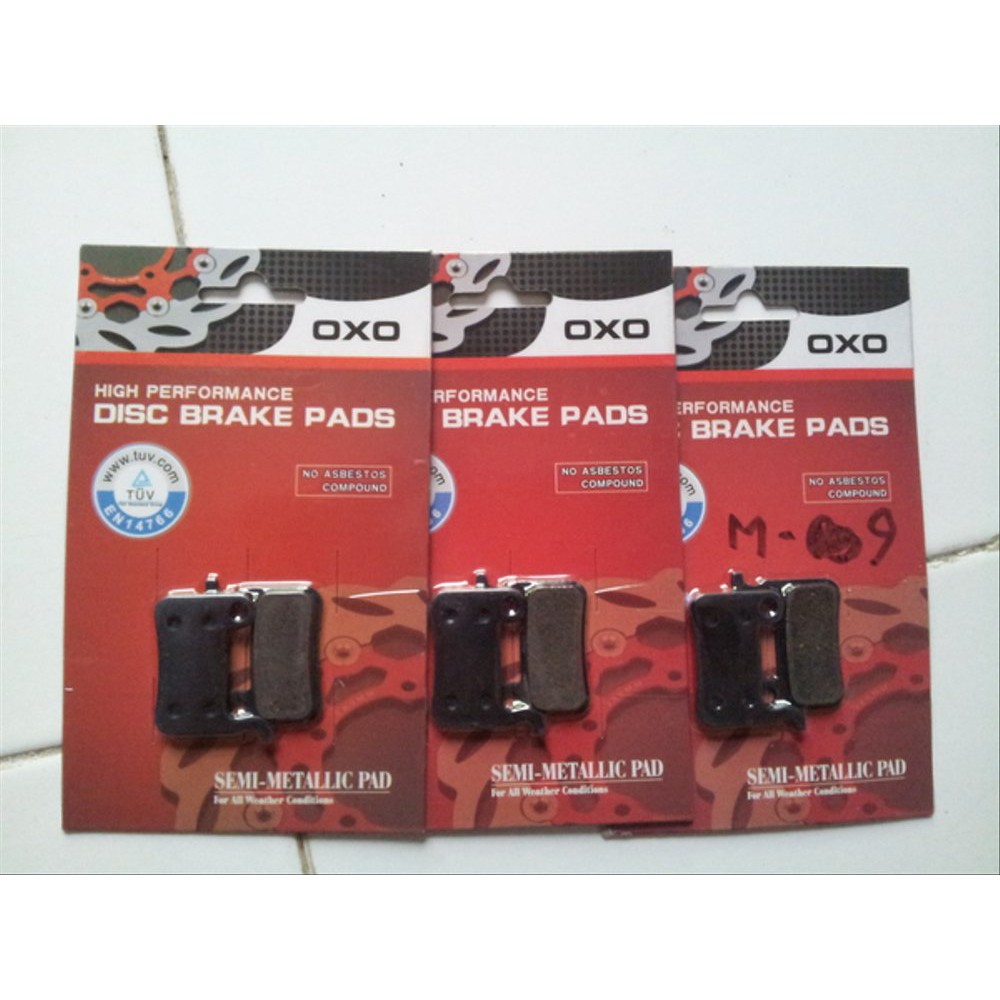 brakepad oxo untuk brakeset slx, xt, xtr non icetech Limited