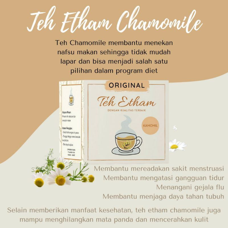 

TEH ETHAM CHAMOMILE