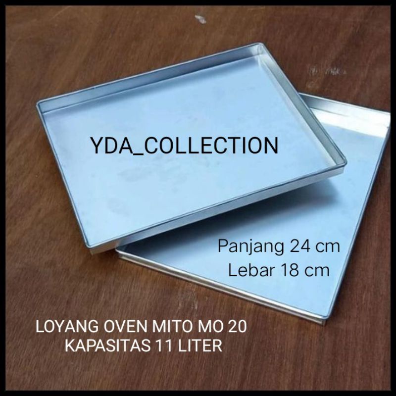 LOYANG OVEN MITO MO 20 / Loyang Mito Mo 20 Kapasitas 11 Liter / MITO Oven Listrik Mito Mini Electric