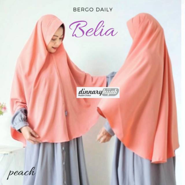 KHIMAR INSTAN SYARI BELIA ||  DINNARY HIJAB