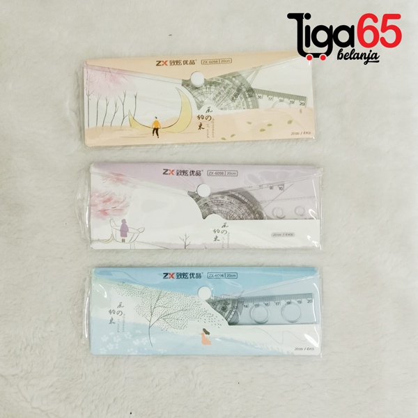 

Penggaris Set / Penggaris Fancy / Penggaris Set 4 In 1 / Penggaris Plastik / Penggaris Set 6098