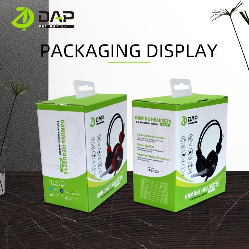 Headset Gaming DAP DH-F8 Deep Bass