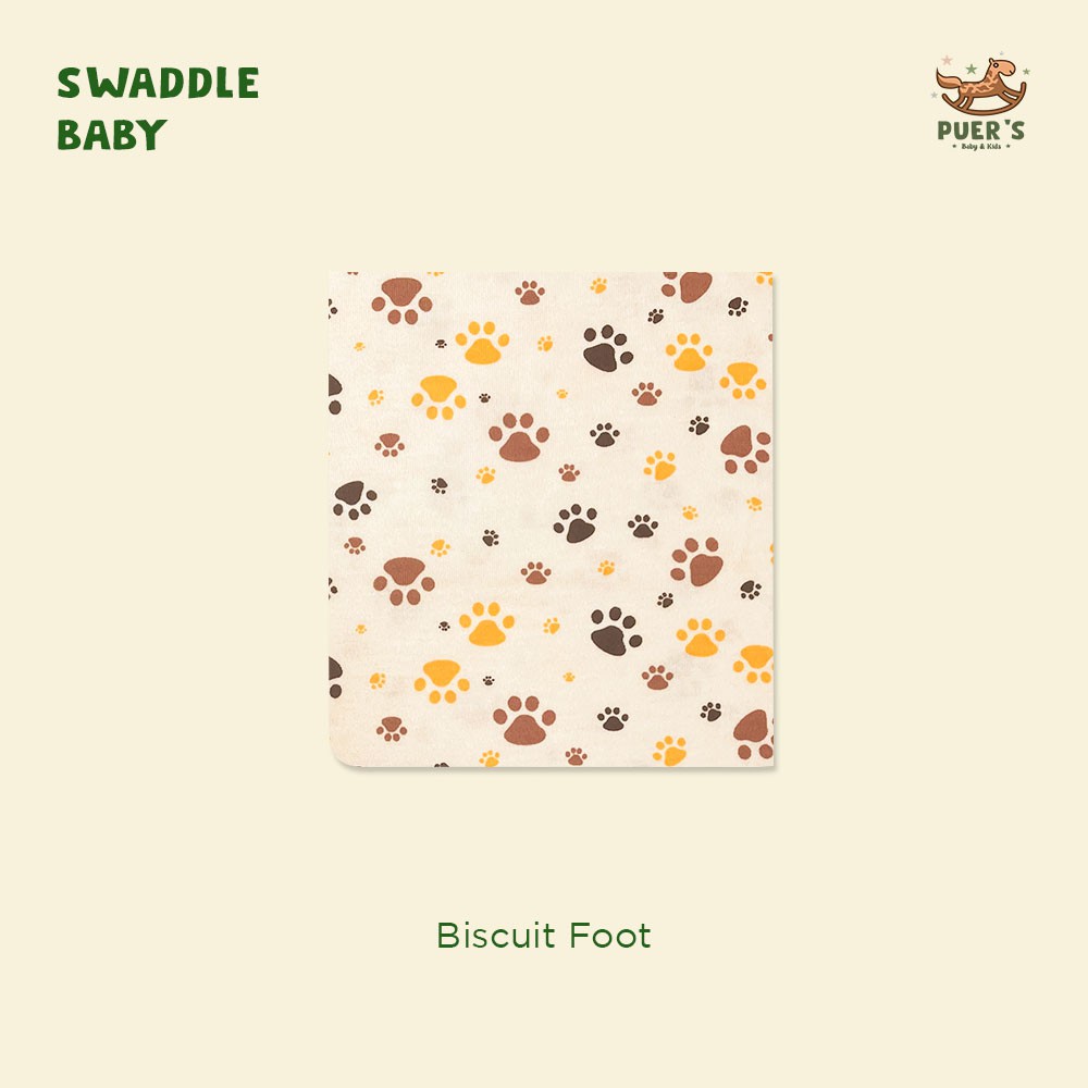 BEDONG BAYI (SWADDLE BABY) PUER'S BISCUIT FOOT