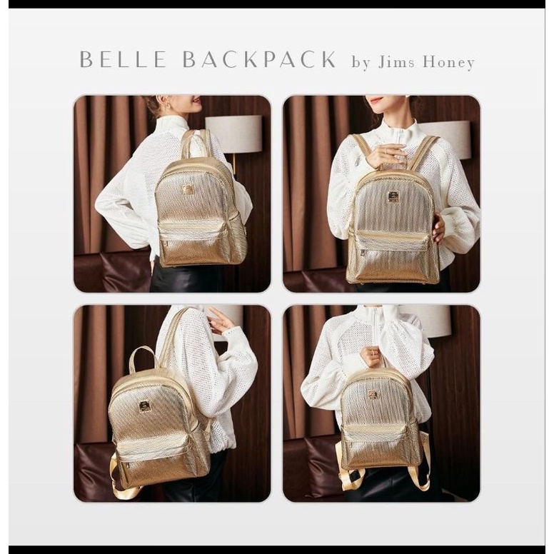 BELLE BACKPACK JIMSHONEY TAS RANSEL