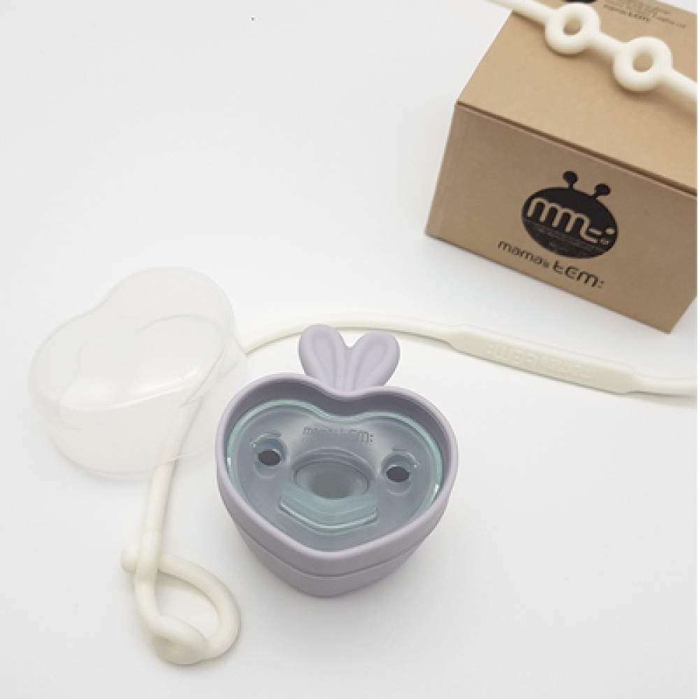 Mama's Tem Bunny ChuChu Silicone Pacifier | Empeng Bayi