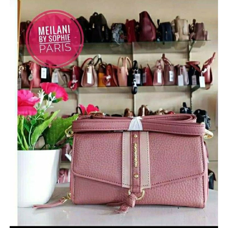 DOMPET TALI PANJANG WANITA   SOPHIE MARTIN MEILANI DOMPET PANJANG