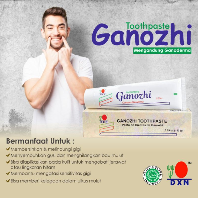 DXN Ganozhi Paste - Pasta Gigi Herbal