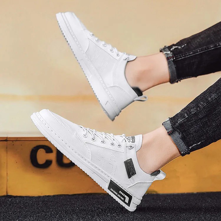 Sepatu Pria Sneakers Tali Sepatu Campus Pria Import Sepatu Casual Terbaru 2021