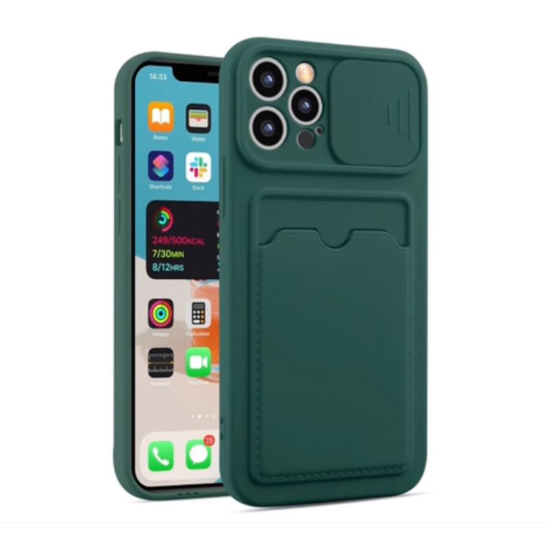 Case Realme 8/8pro C20 C11 2021 C21 C25 Case Slide Kamera Card Slot