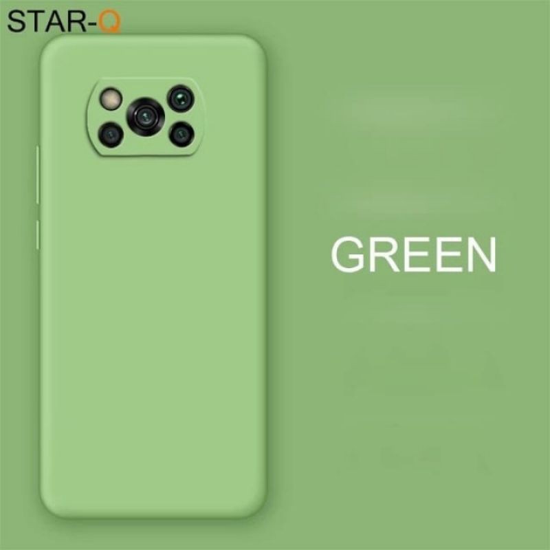 SOFT CASE XIAOMI POCO X3 / 3 NFC SILICON BECK COVER TPU ARMOR LIQUID HARD SOFT CASE CESING POCO X3