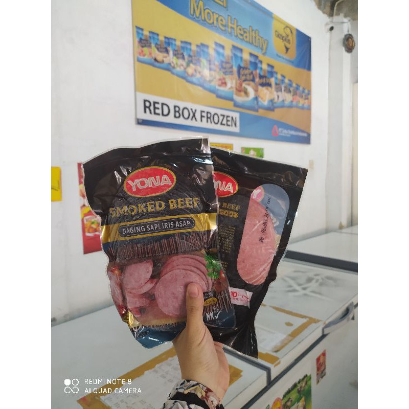 Yona Smoke Beef 250gr