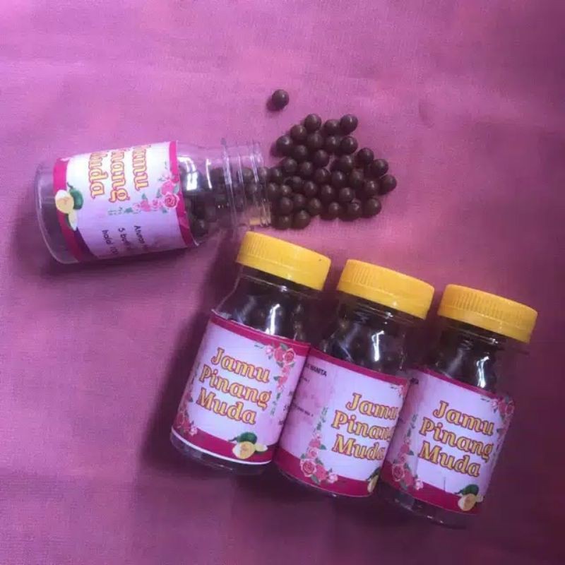 

JAMU PINANG MUDA