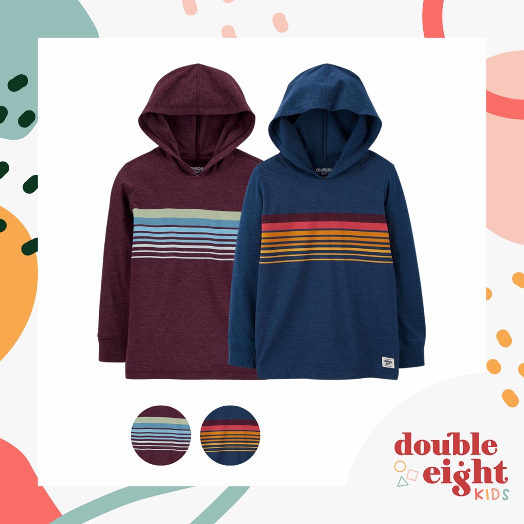 Hoodie Anak Oshkosh B'gosh Hooded Tee