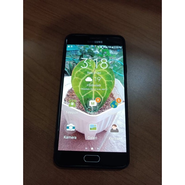 SAMSUNG A7 2016 (RAM 3/16 GB)