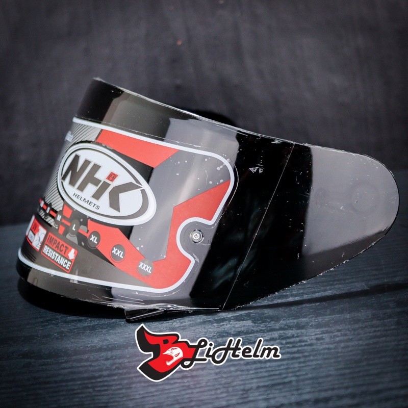 KACA HELM NHK RX9 FLAT SMOKE | ORIGINAL VISOR HELMET RX9