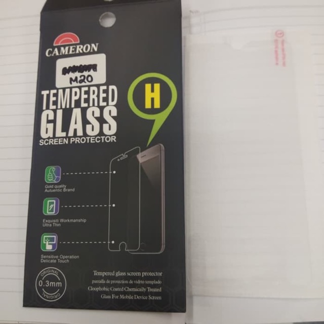 Tempered Glass Samsung M20