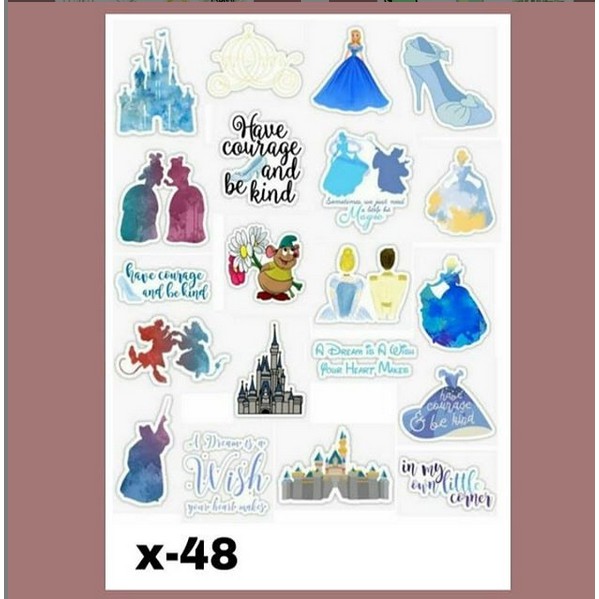 

STIKER TUMBLR AESTHETIC DISNEY X-48