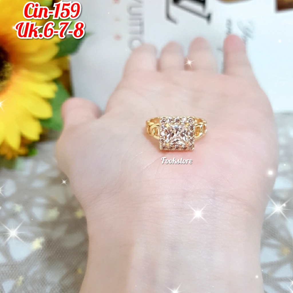 COD CINCIN XUPING DEWASA FASHION KOREA ANTI ALERGI