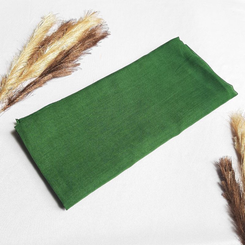 SEGIEMPAT PARIS POLOS PREMIUM AZARA | ANTI LETOY | PARIS VOAL | KERUDUNG MIRACLE MURAH | HIJAB JILBAB SQUARE | JILBAB SEMI PREMIUM SEKOLAH-Forest