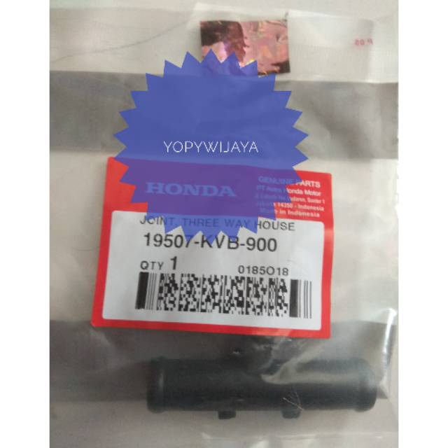 PIPA T PIPA RADIATOR VARIO AHM