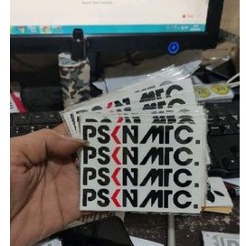 stiker PSKNMTC 10cm