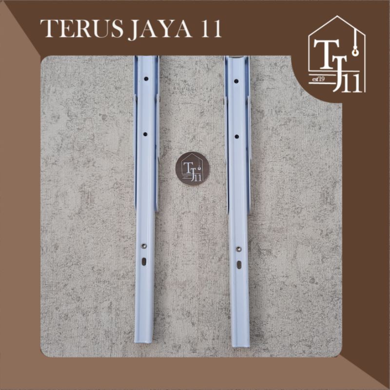 Siku Lipat / Siku Wallshf / Fold Bracket TWIN ukuran 34Cm harga grosir