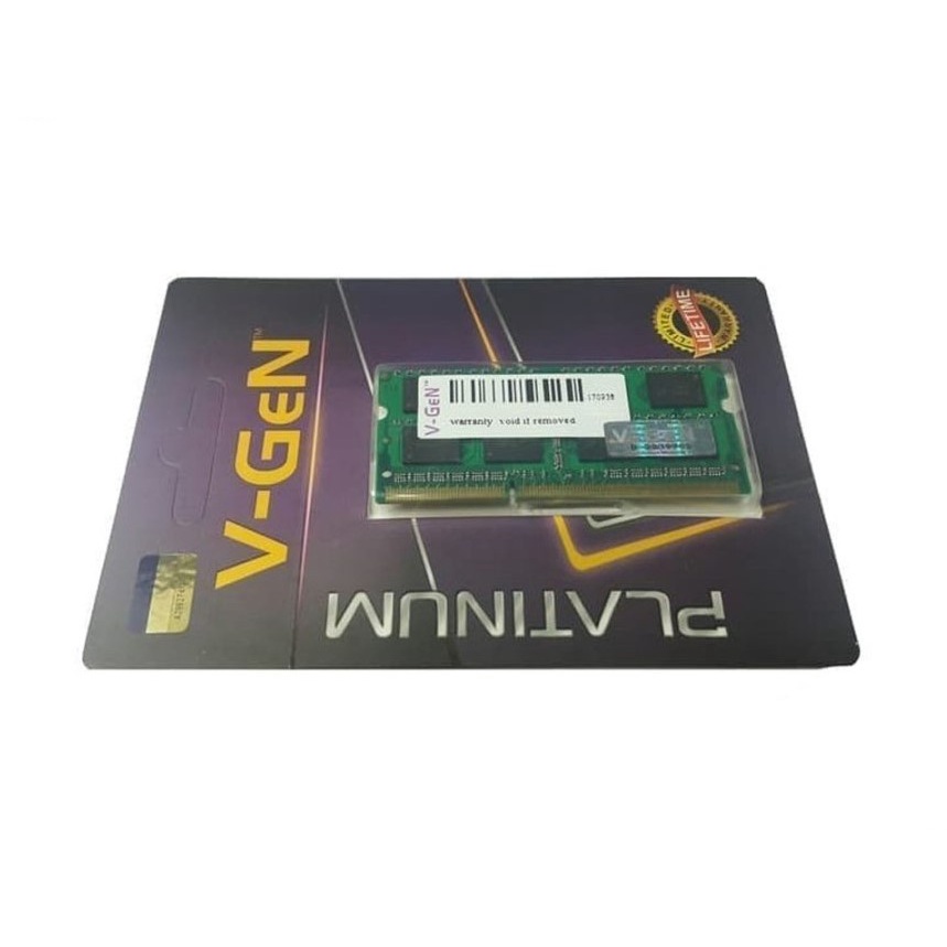 V-GeN Platinum SO-DIMM DDR4 16GB PC25600