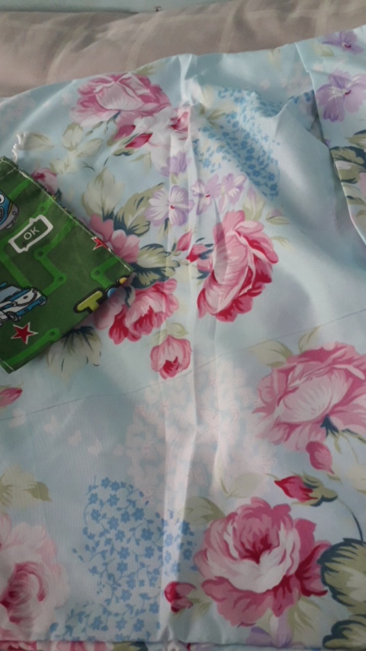 Cod Sarung Bantal / Guling Ecer / 1 Set Dewasa