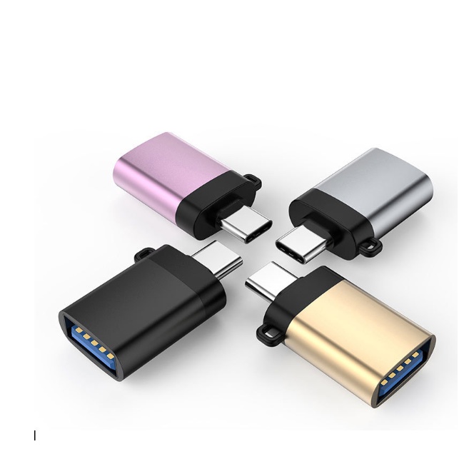 Type C &amp; Micro USB Male To USB 3.0 Female Converter/USB C And Micro USB OTG Adapter