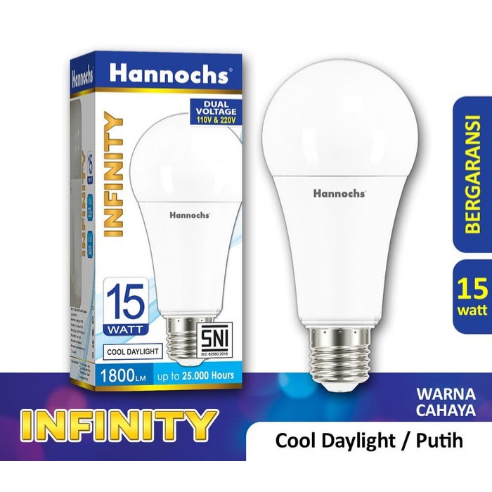 Hannochs Infinity 15W White