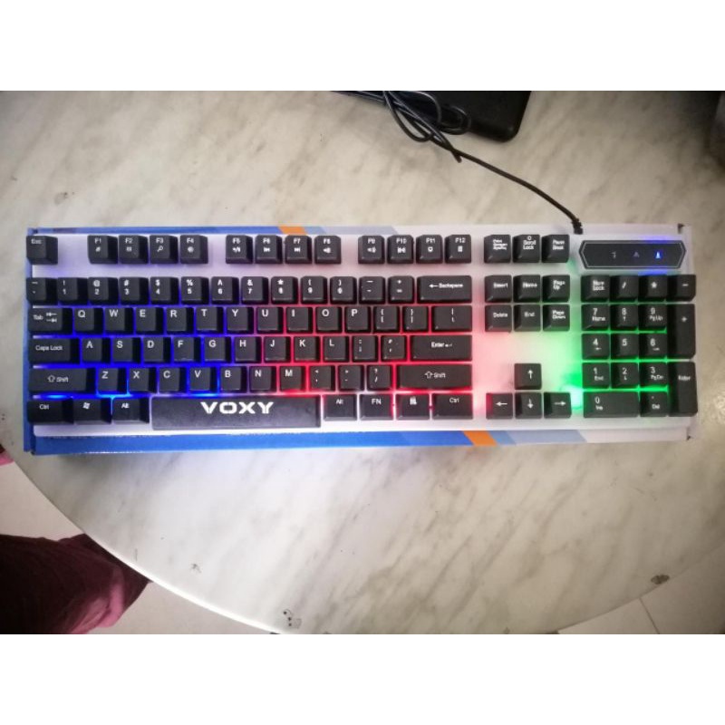 Keyboard USB Gaming Voxy Astro K358 / Keyboard USB Gaming RGB