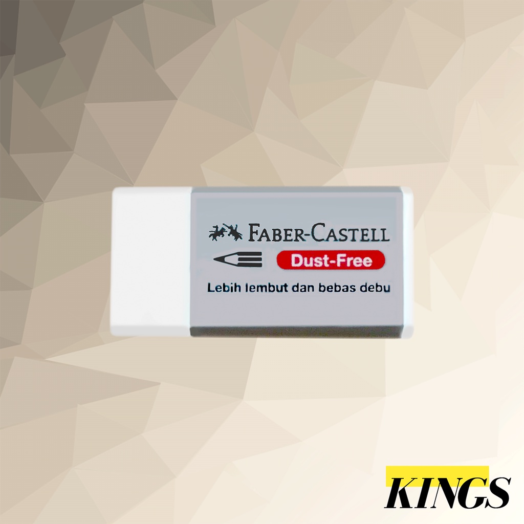 

3 PCS Faber-Castell Eraser / Penghapus 187230
