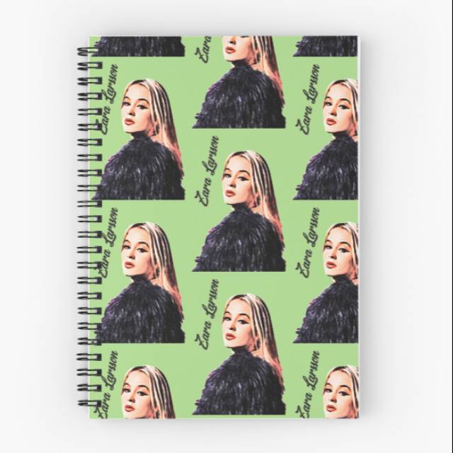 

NOTEBOOK zara larsson custom