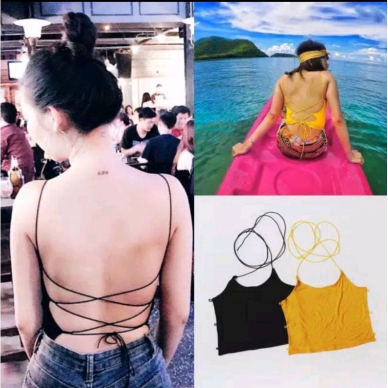 BRANDSHOP.ID KOREAN TOP JERSEY-TANK TOP JERSEY-TANK TOP SEXY-TANK TOP 040