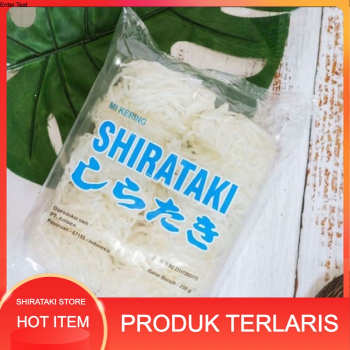 

(BISA COD) mie kering shirataki SHIRATAKI STORE