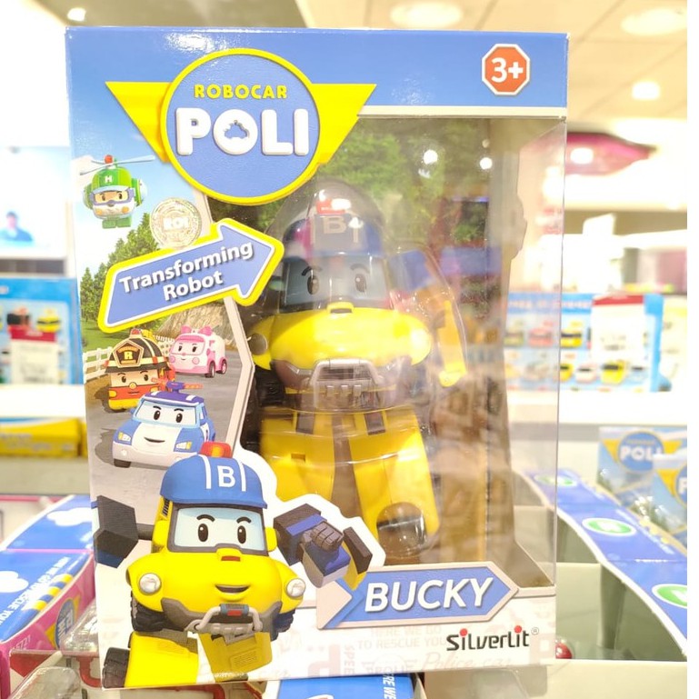 Robocar Poli Transforming Robot
