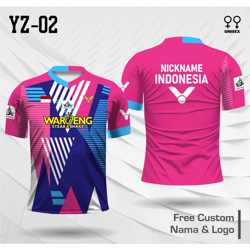 Kaos Jersey Badminton baju Bulutangkis The Daddies Victor