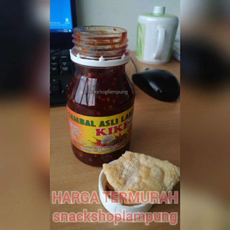 Sambel Sambal Kemplang Pedes Manis Asli Lampung Enak Banget Harus Coba Guys