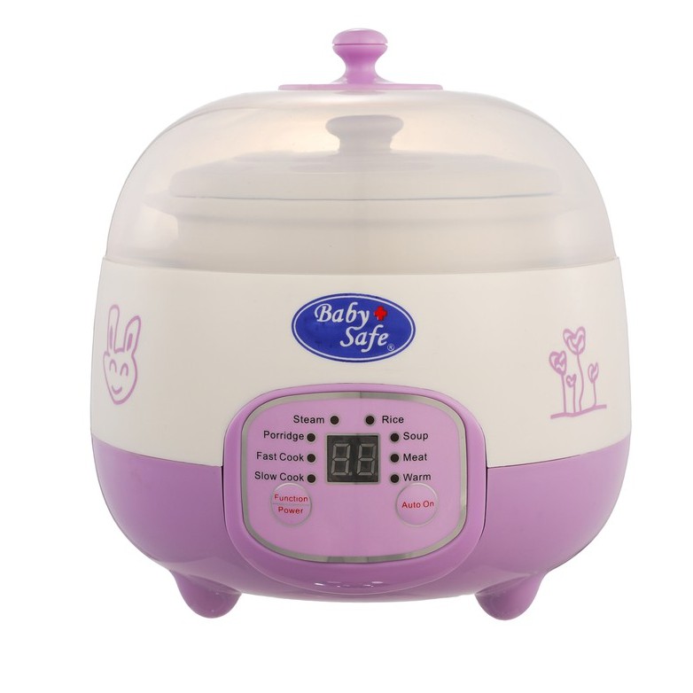 BABYSAFE MURAH SLOW COOKER LB07M LB007 LB008 LB009 BABY SAFE BABY MPASI DIGITAL FOOD MAKER KADO BAYI