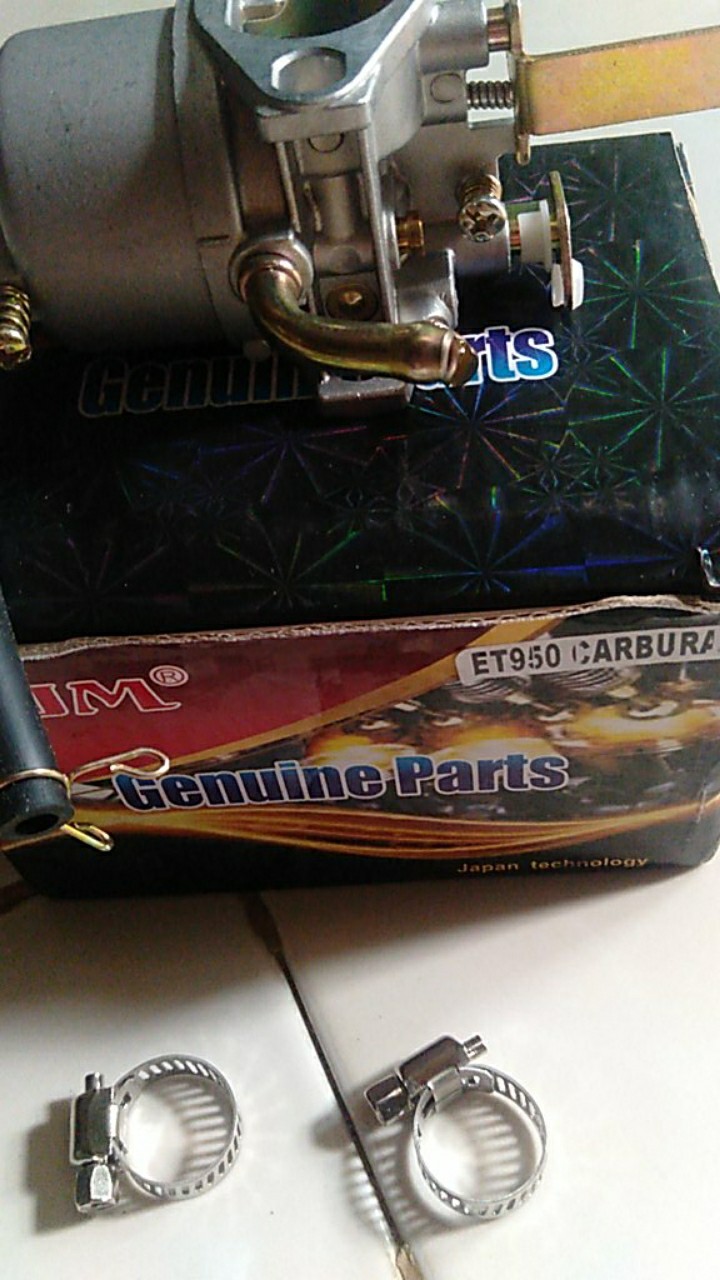 Carburator Karburator Mesin Genset 2 Tak Et950 Et900 1000w 900w