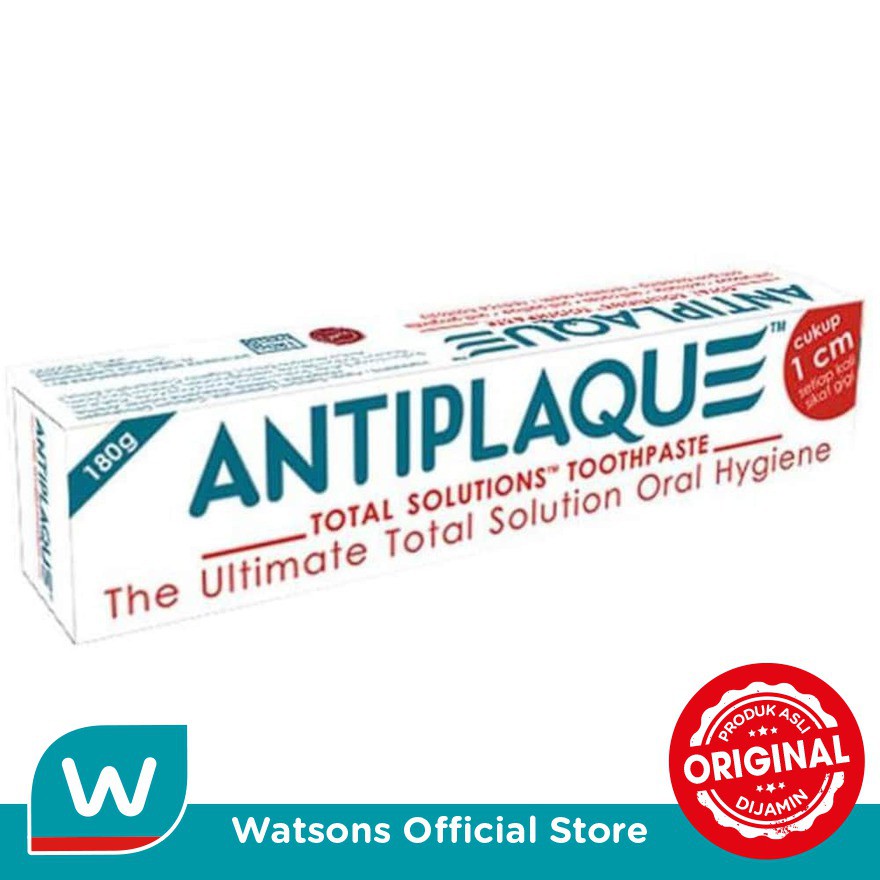 Antiplaque Tooth Paste 180g