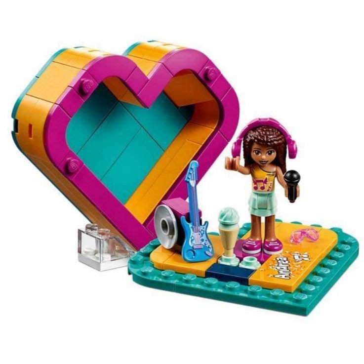 Lego Friends Heart Box Friendship Pack Block &amp; Stacking Toys