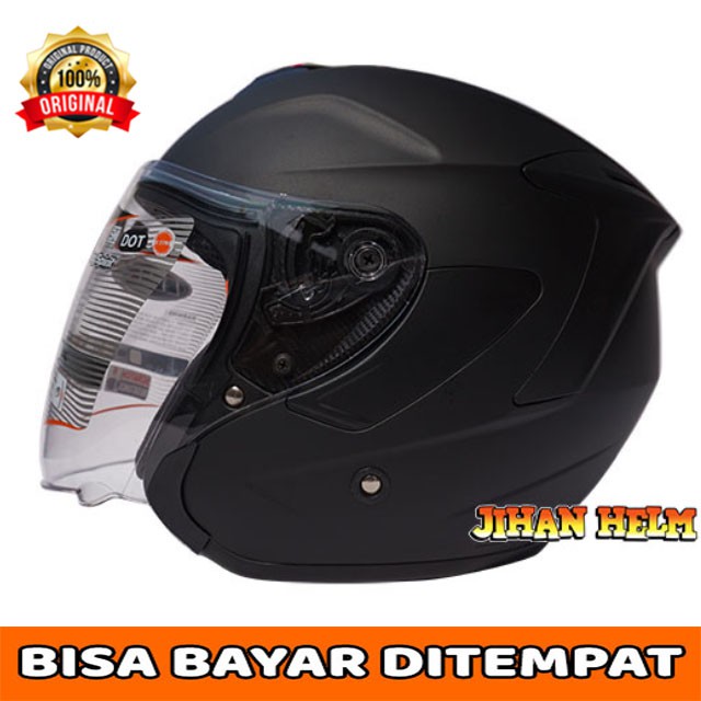 HELM / HELM INK / HELM INK DINAMIK POLOS ORIGINAL  TERLARIS-5
