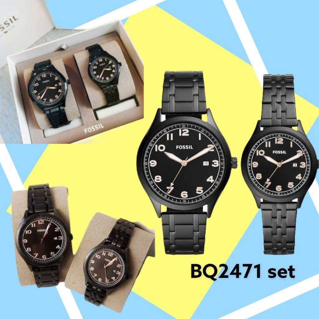 Jam Fossil Couple BQ2471SET