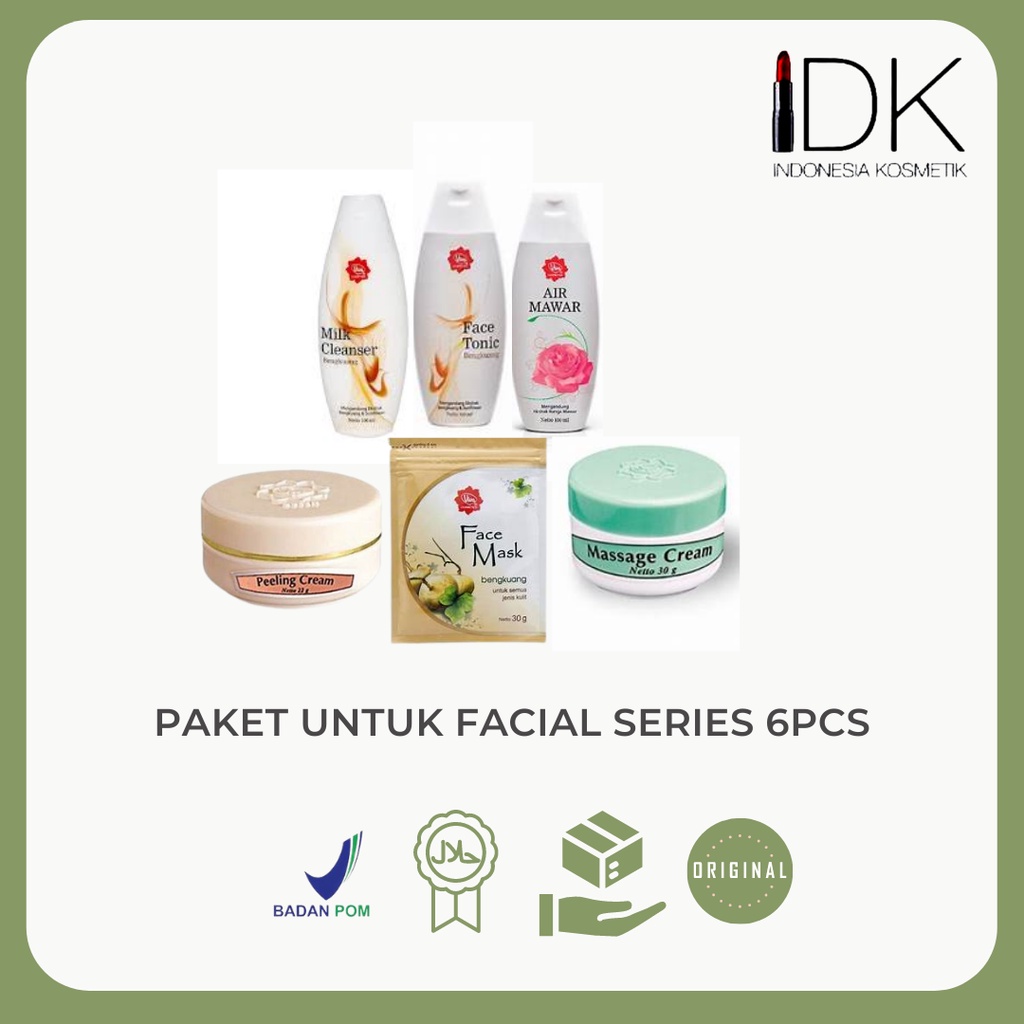 Viva Paket Untuk Facial Series (6Pcs)
