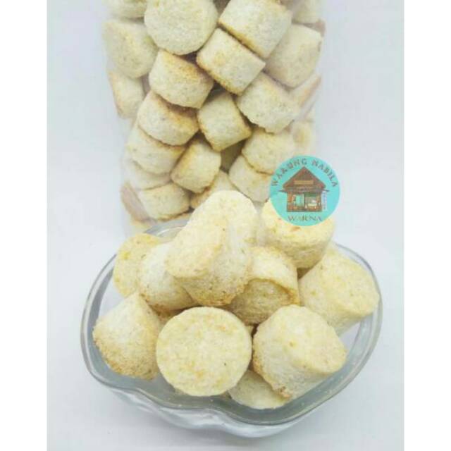 

Sagon Kelapa Kering Bulat Mini 500gr