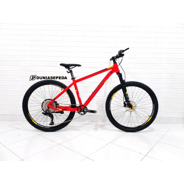 SEPEDA GUNUNG 27.5 EXOTIC 2612 STR 11SPEED RED