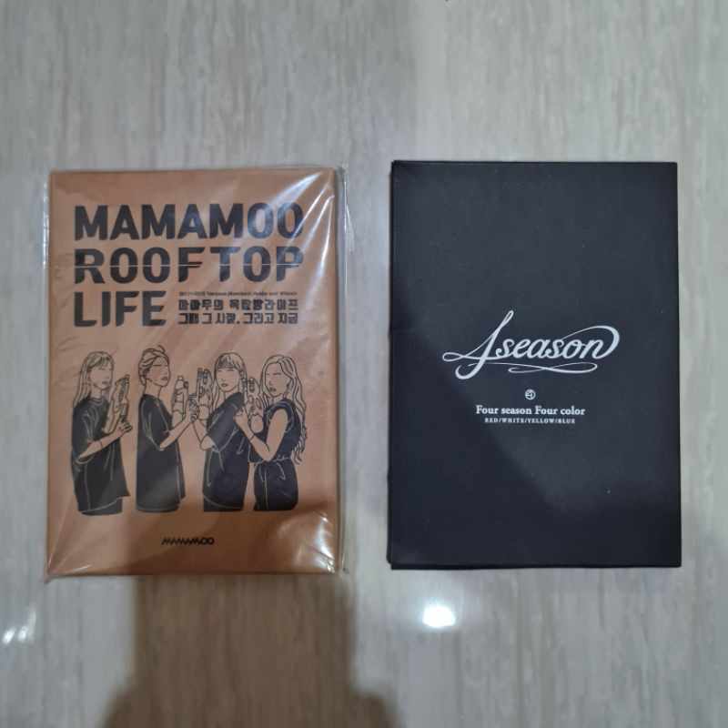 MAMAMOO Postcard Set 4 Season S/S, Daegu