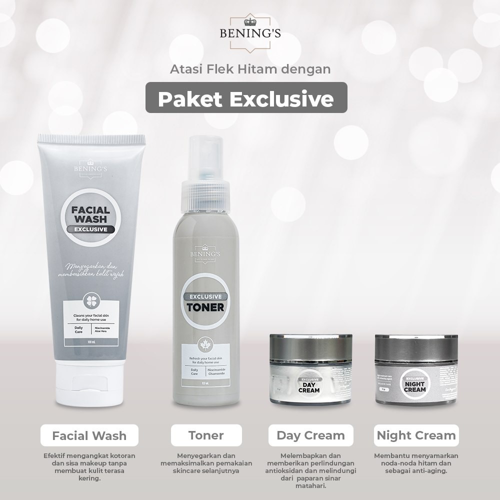 BENING'S SKINCARE EXCLUSIVE PAKET