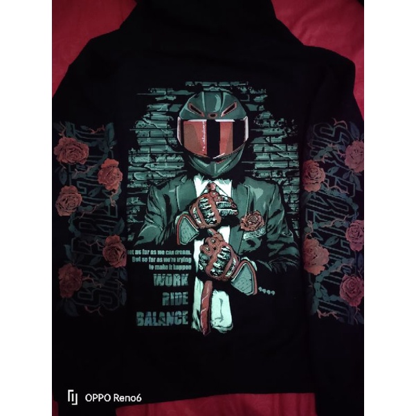 Hoodie sr project wrb size M